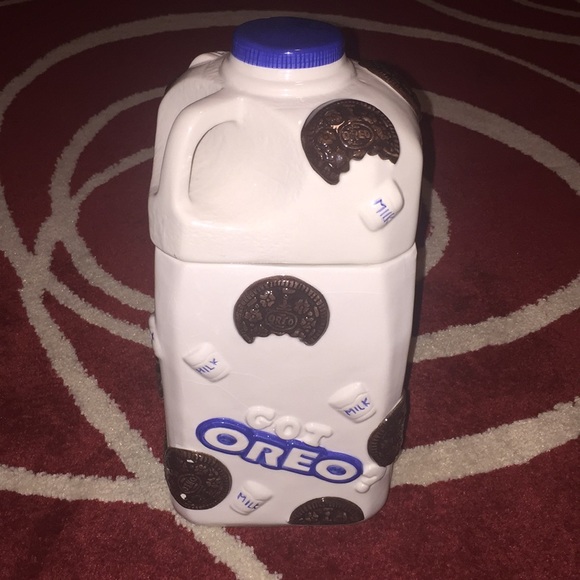 Nabrisco Other - HP 🐄 Nabrisco Got Oreo Glass Milk 🥛 Jug Rare 🐄
